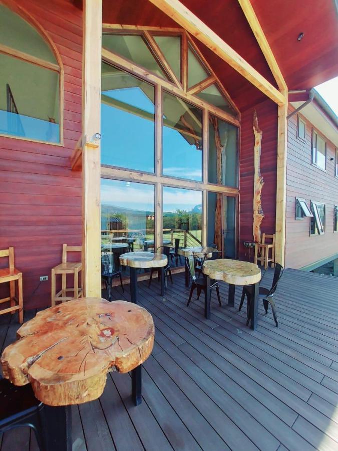 Morrena Lodge Torres del Paine National Park Exterior photo