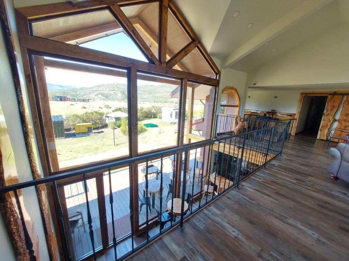 Morrena Lodge Torres del Paine National Park Exterior photo